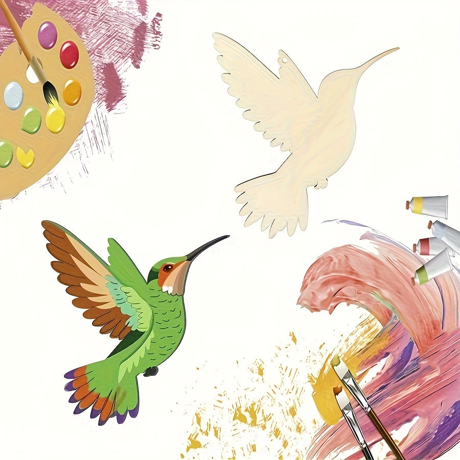 Christmas bird ornaments DIY
