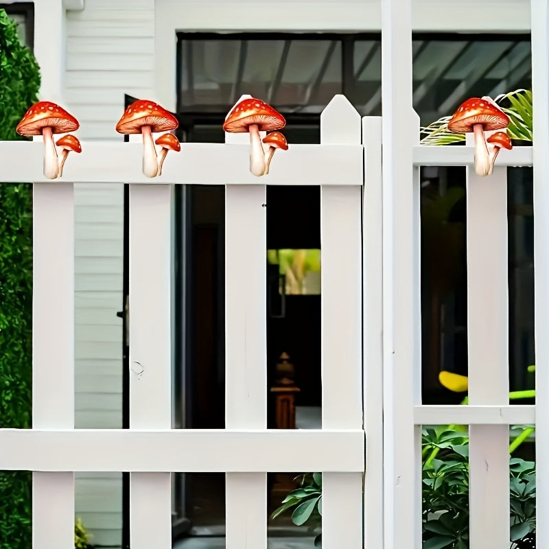 rustic mushroom decor