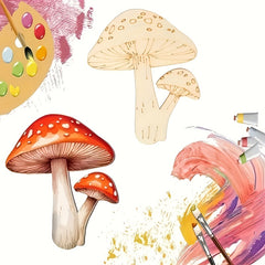 mushroom craft shapes