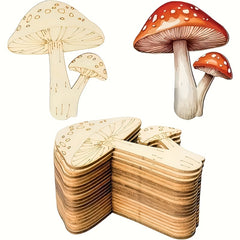 DIY mushroom decorations