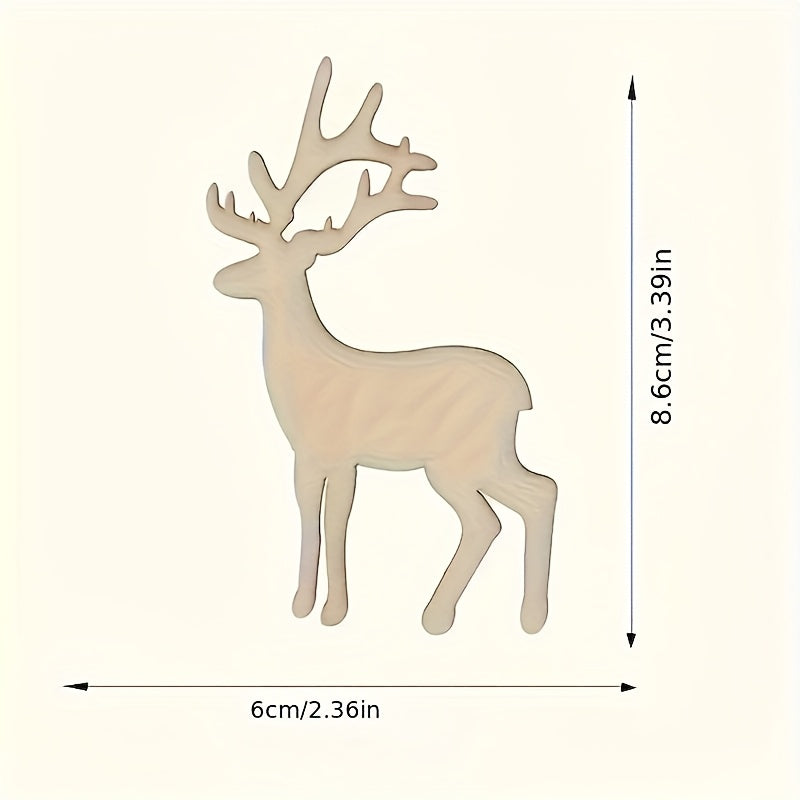 reindeer Christmas wall art