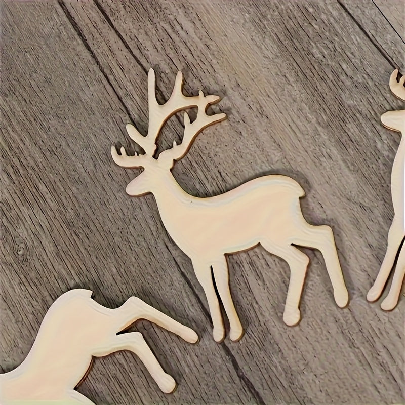 animal themed wooden decorations