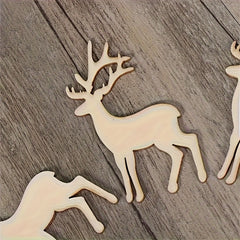 animal themed wooden decorations