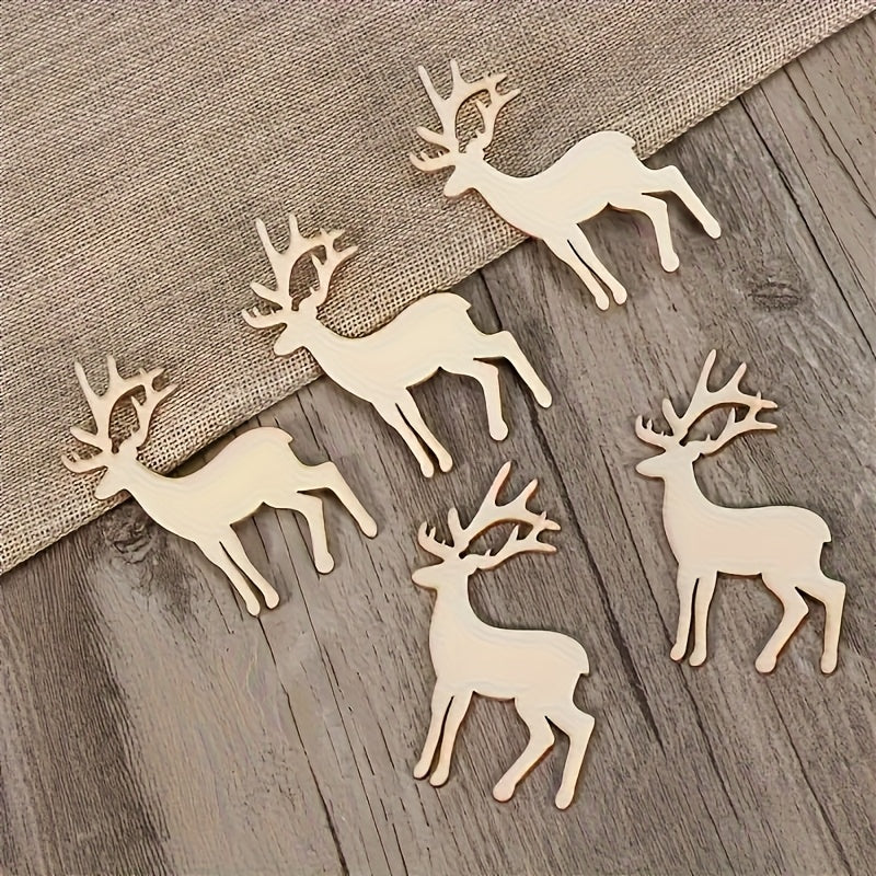 rustic Christmas wall ornaments