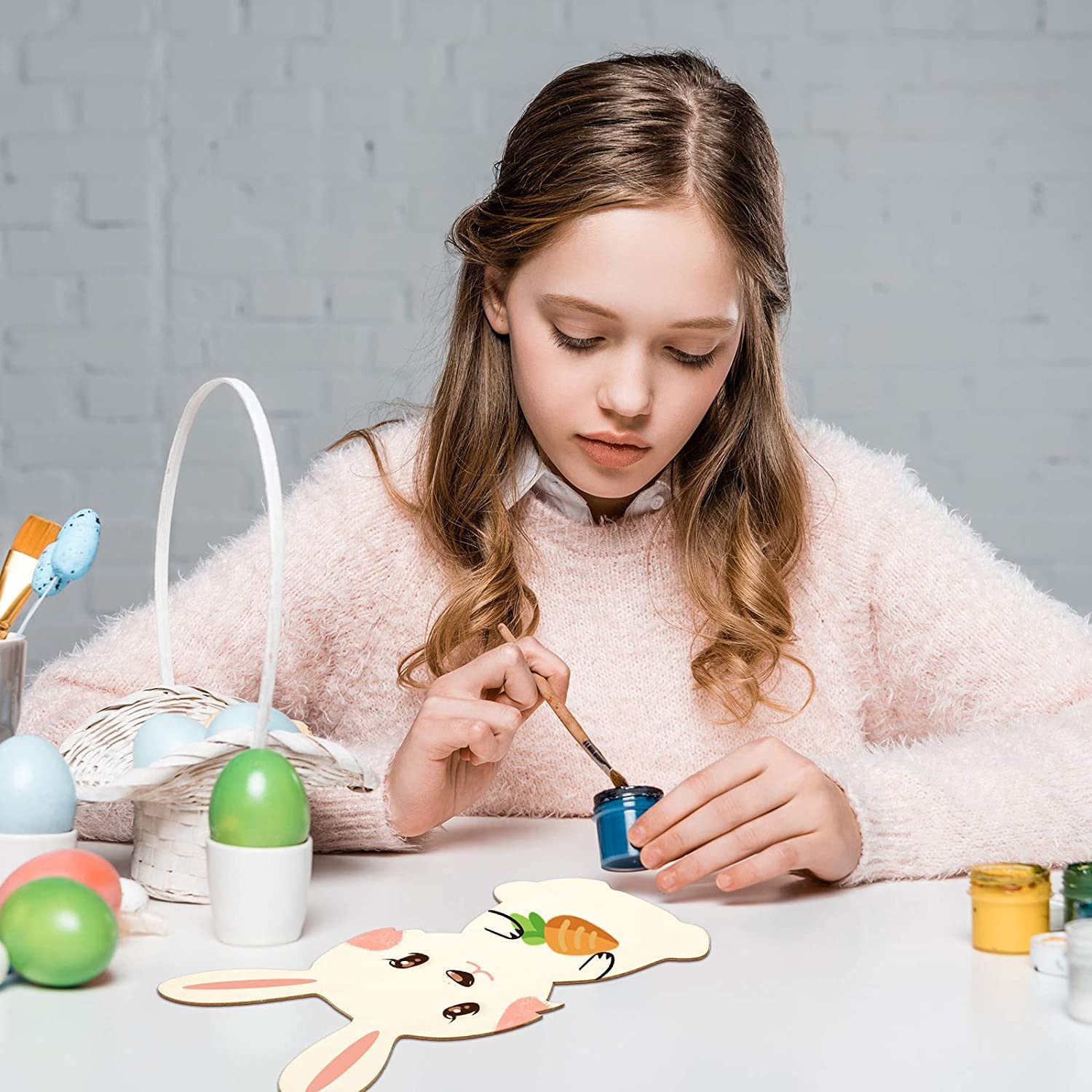 diy easter bunny ornament