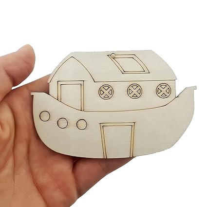 unfinished ark wood pieces
