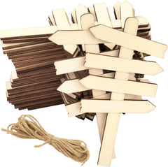 arrow shape mdf wood sign cutout for diy art and craft