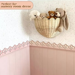 wooden border strip for furniture projects