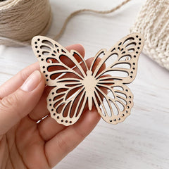 unfinished butterfly mdf wood cutout for diy art and craft