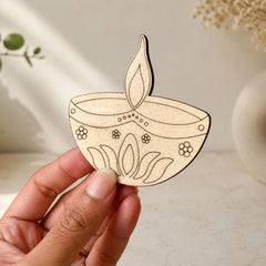 diya mdf base for diy craft