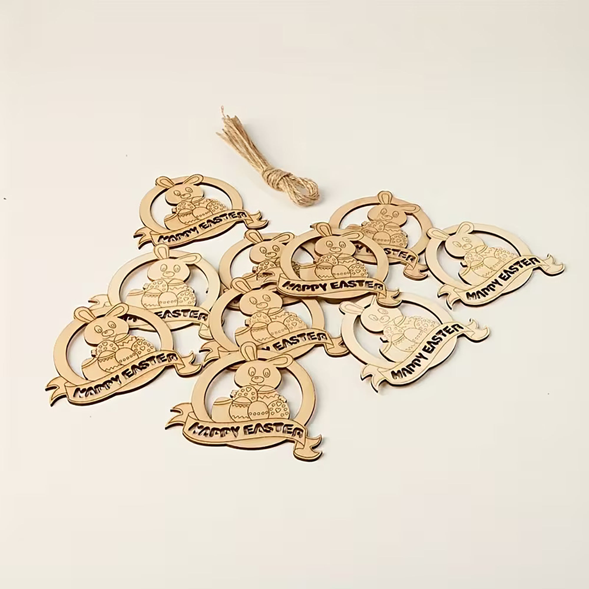 Wooden craft shapes