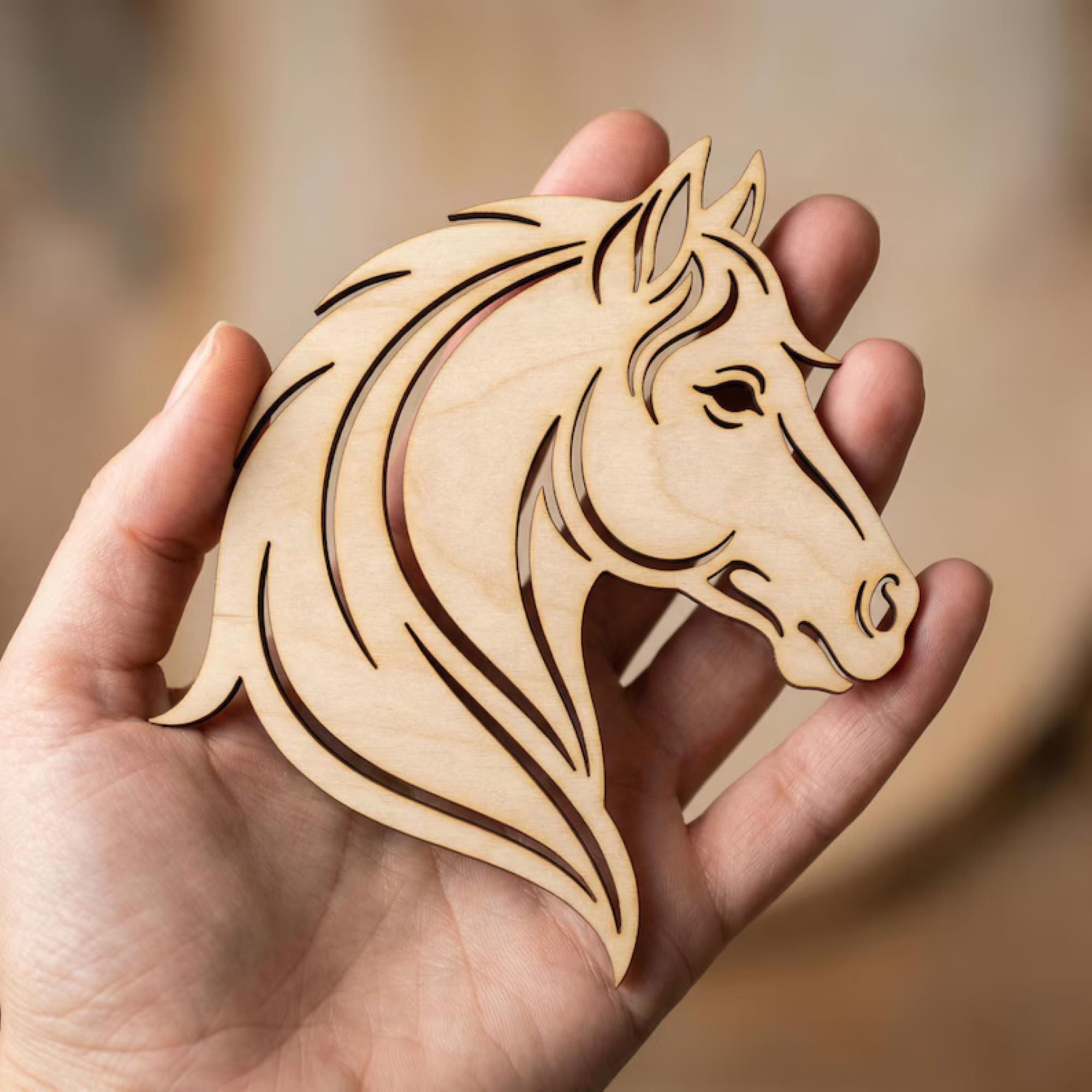 animal wood shapes for diy crafts
