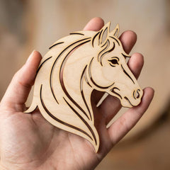 animal wood shapes for diy crafts
