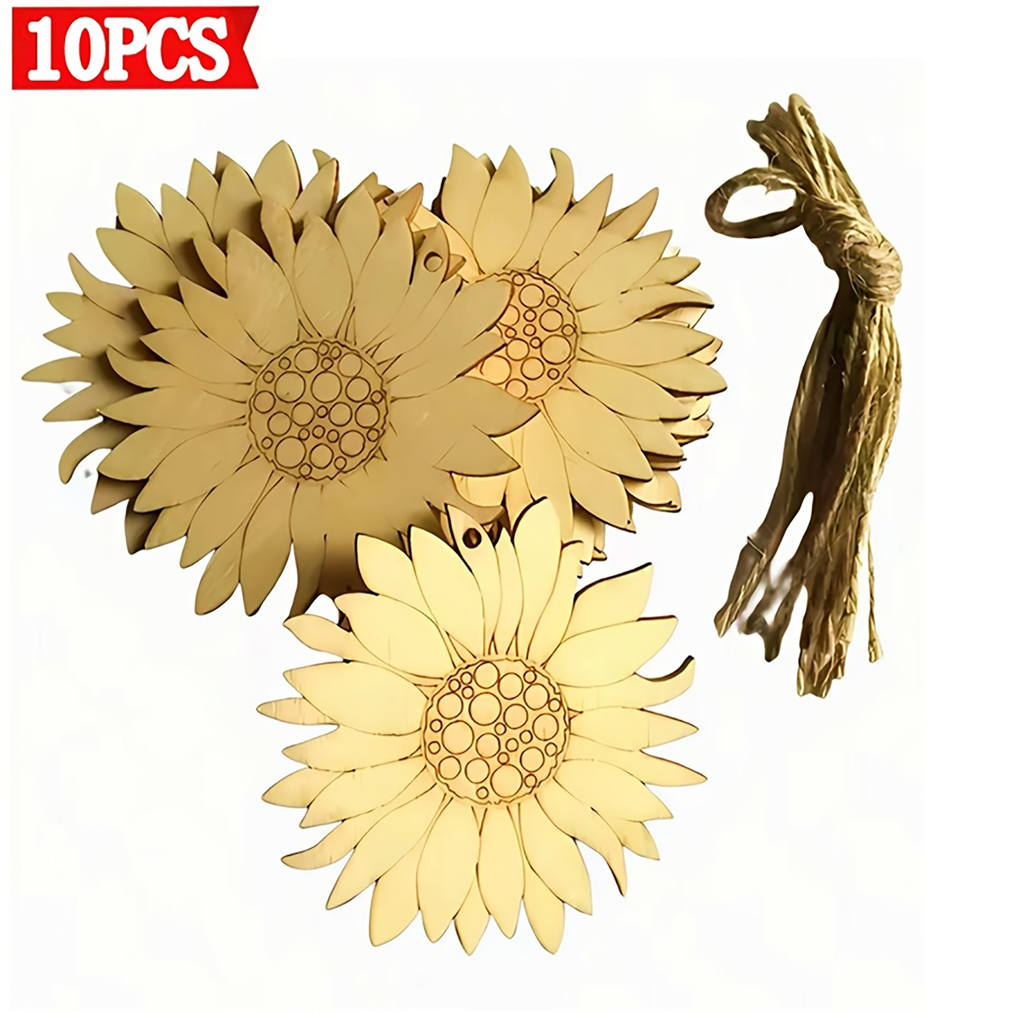 diy sunflower painting craft shapes