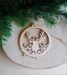 wooden christmas ornaments