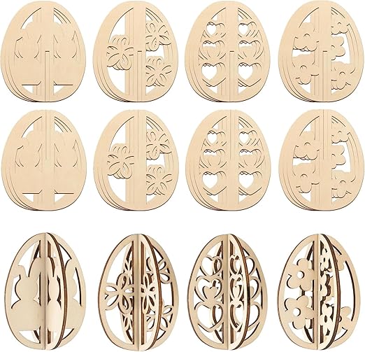 egg mdf craft base
