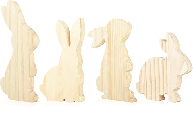 bunny mdf shape

