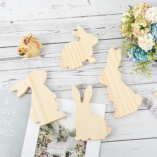 mdf bunny cutout
