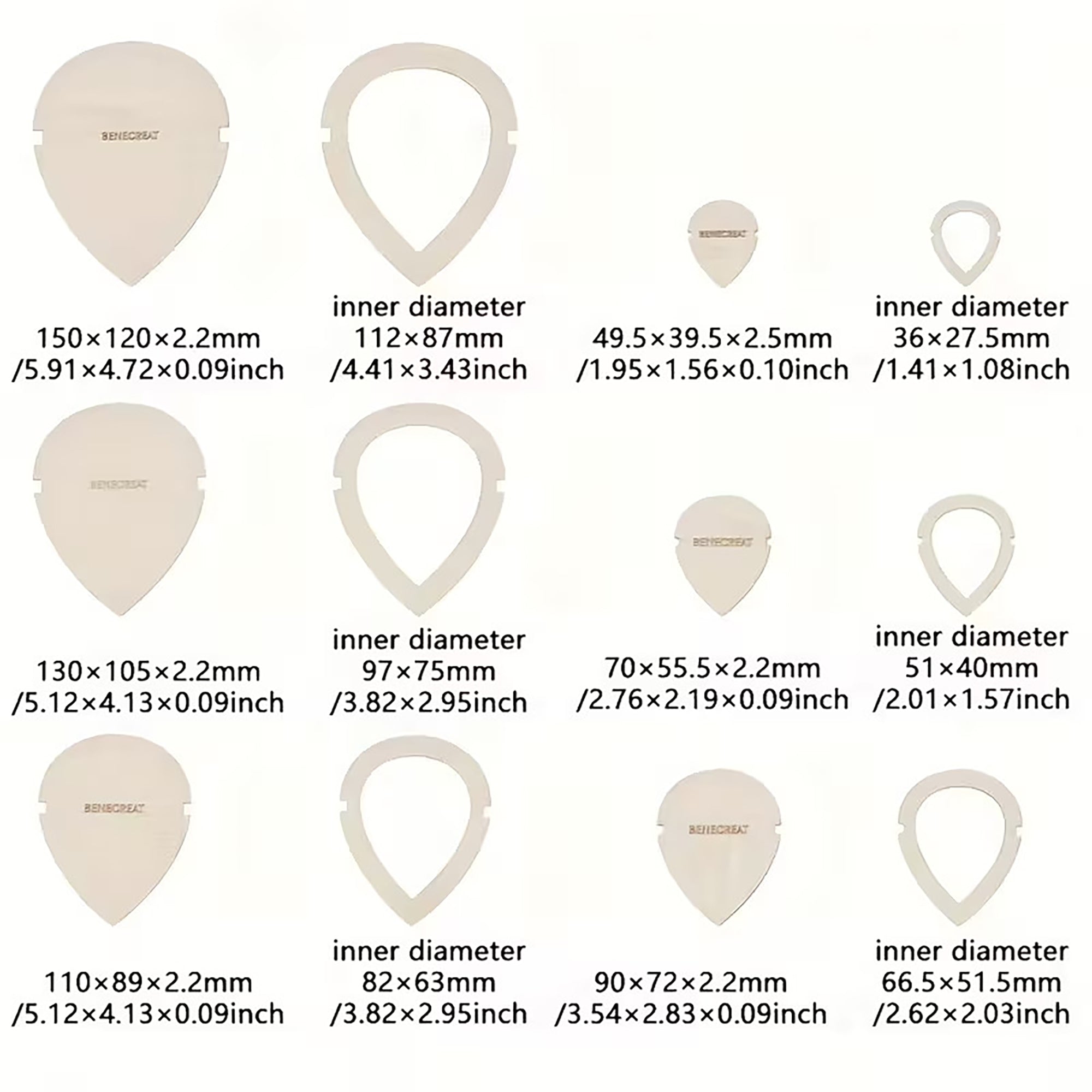 macrame leaf cutting template
