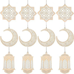 eid al adha wooden decorations for home