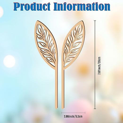 mdf floral picks diy
