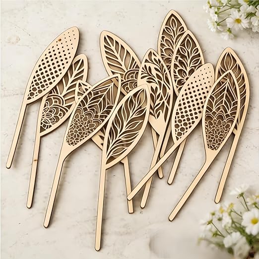 rabbit ear wood cutouts
