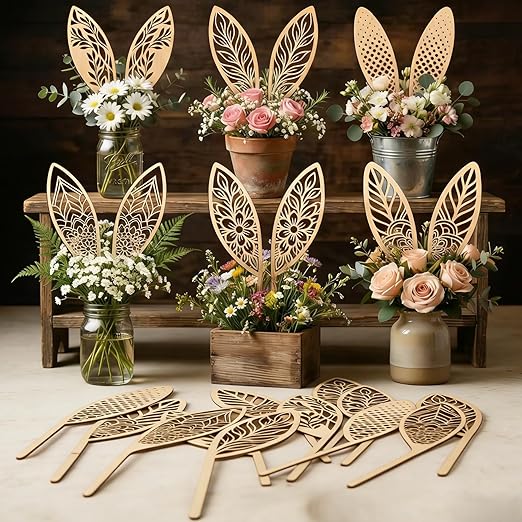mdf bunny ear craft base
