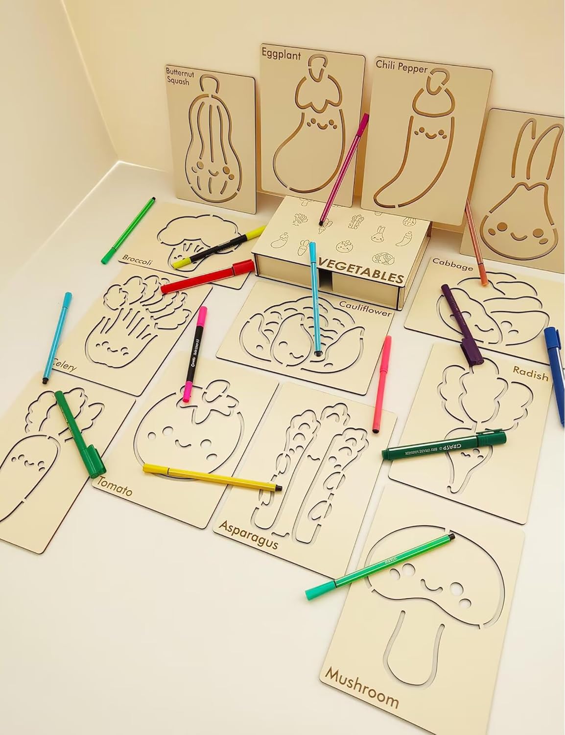 kids art and craft practice base