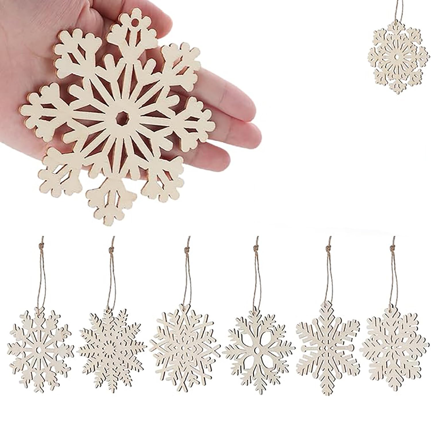 unfinished mdf christmas decorations