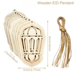 islamic diy craft pendants
