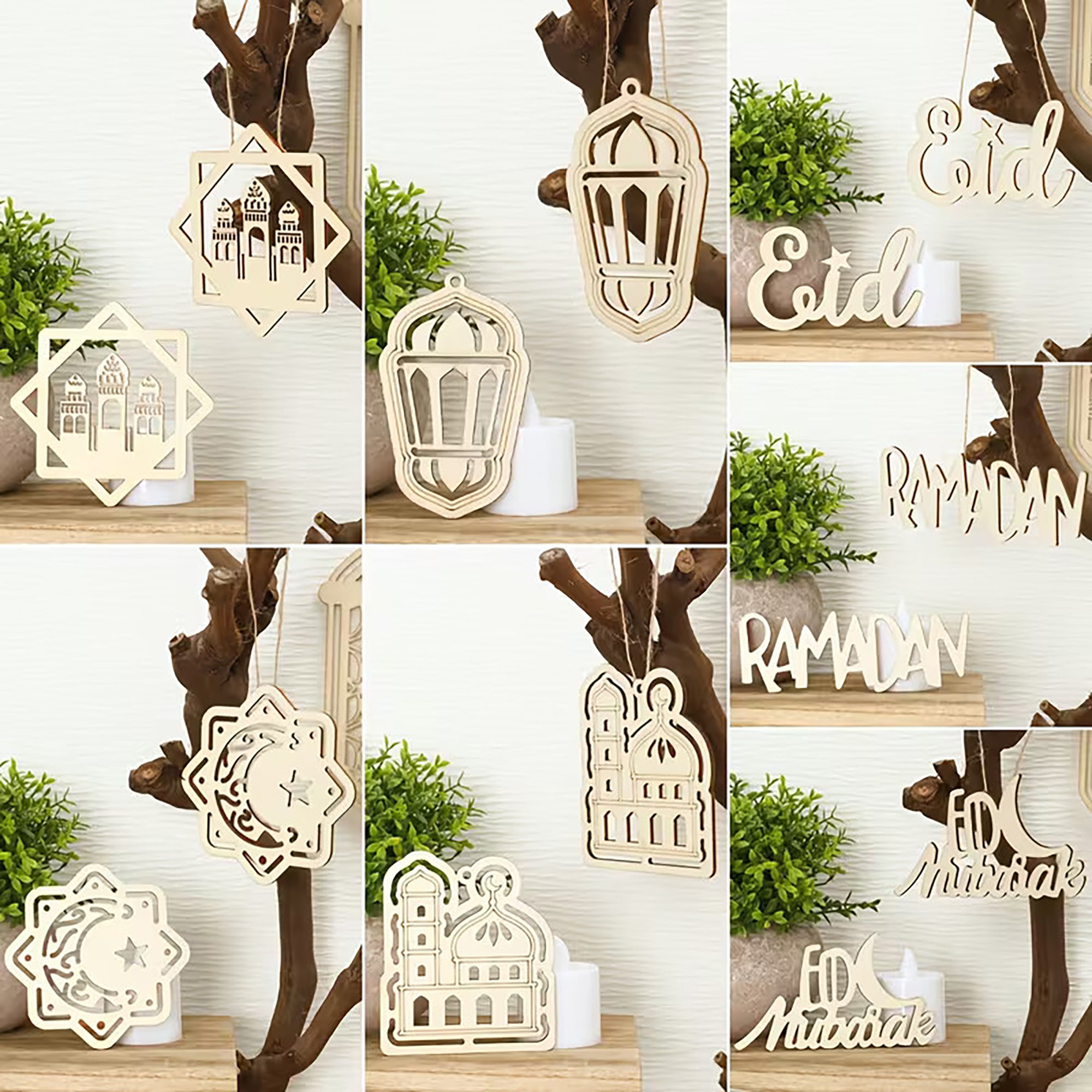 festival diy hanging mdf
