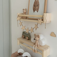 mdf star shapes for painting and decoration
