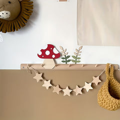 unfinished wood star cutouts for resin art
