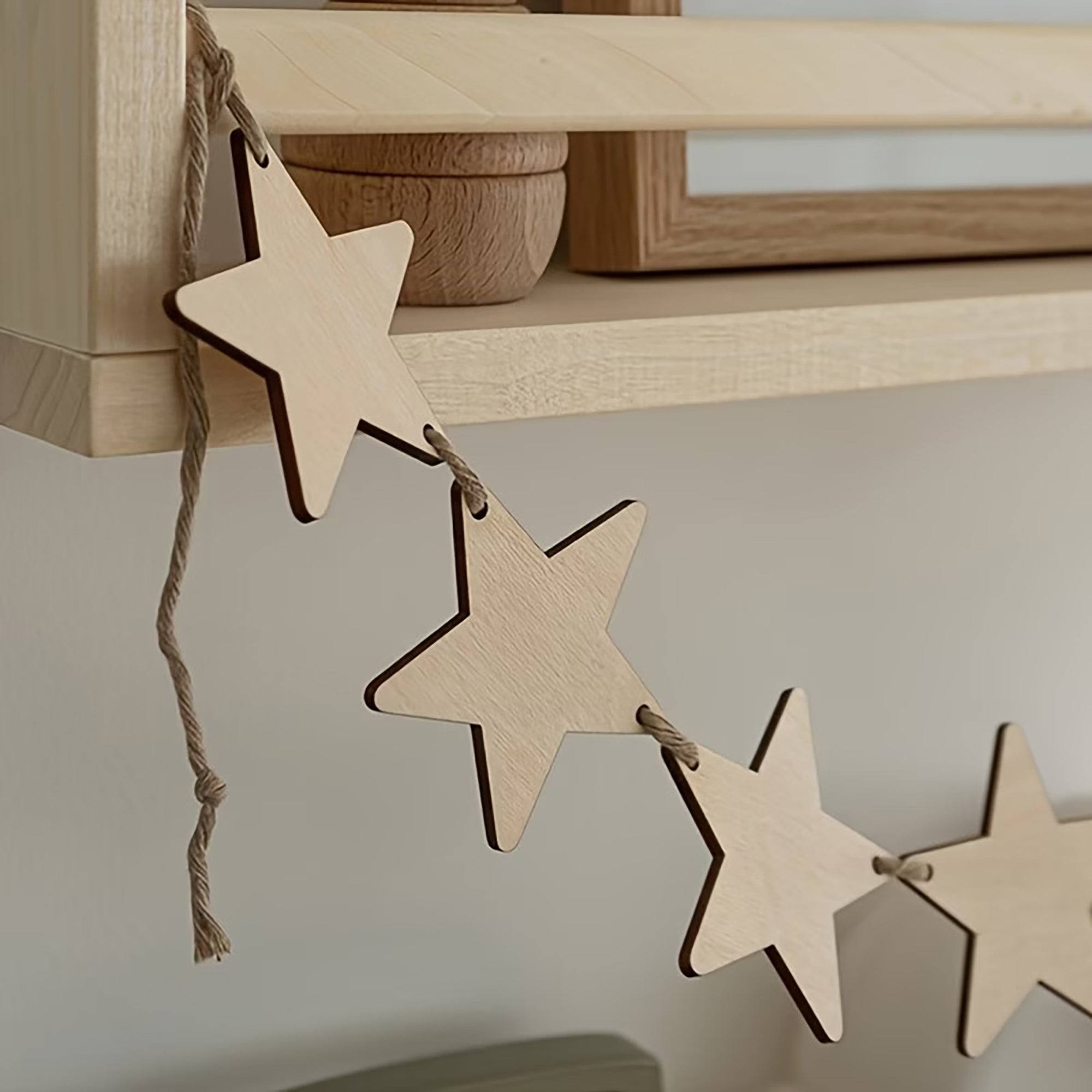 pine mdf star craft base for diy projects
