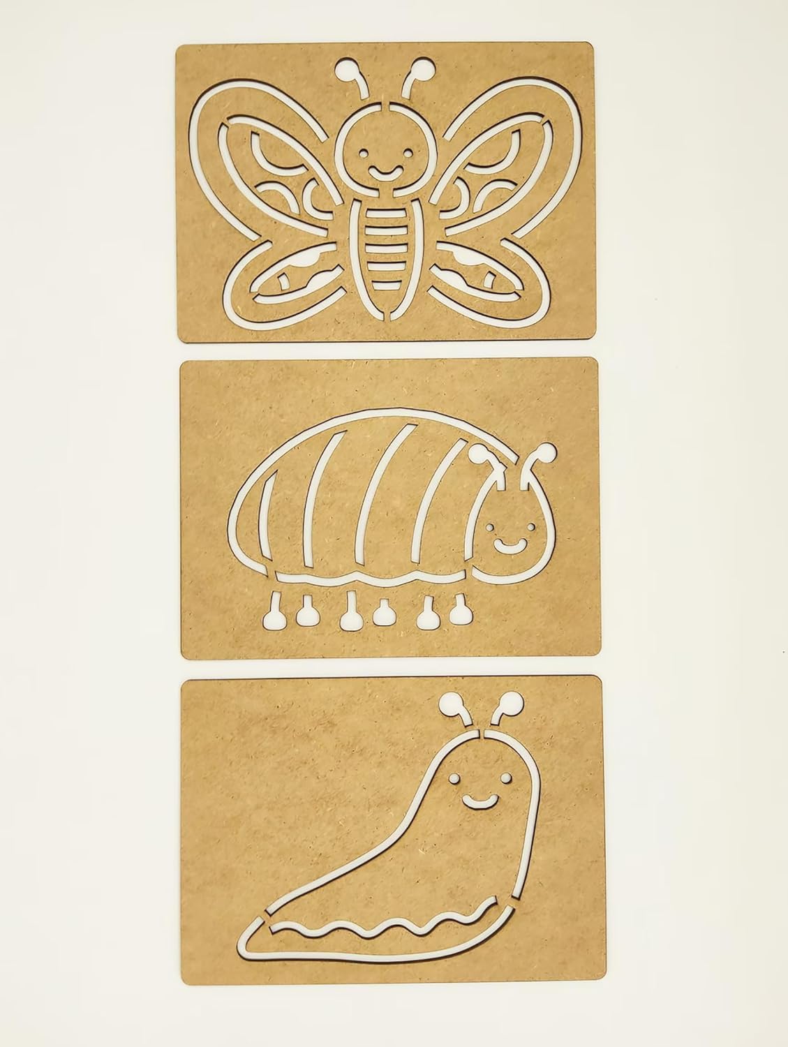 rectangle mdf craft base for tracing