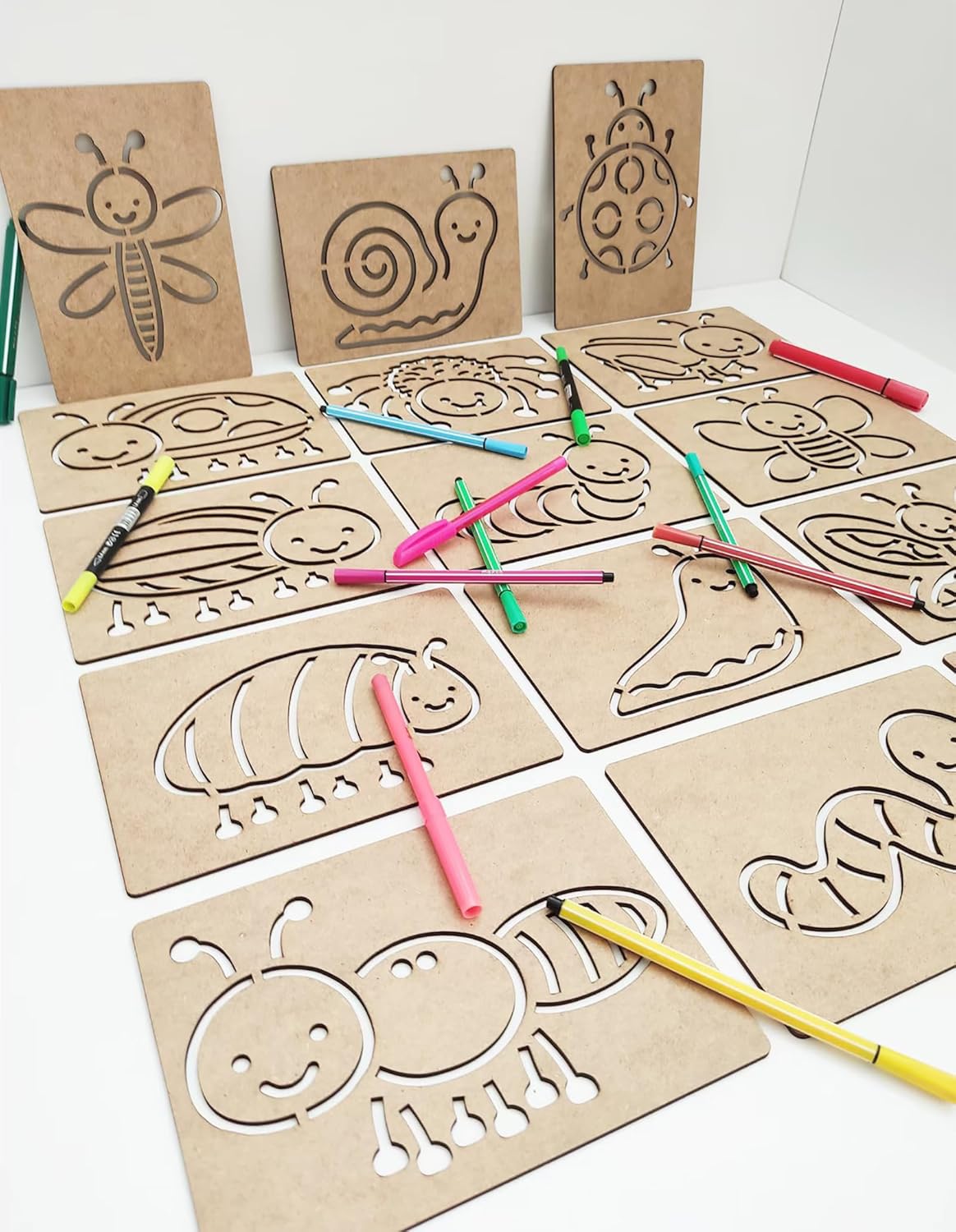 educational mdf drawing boards for kids