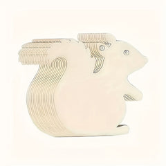 wooden squirrel decorations