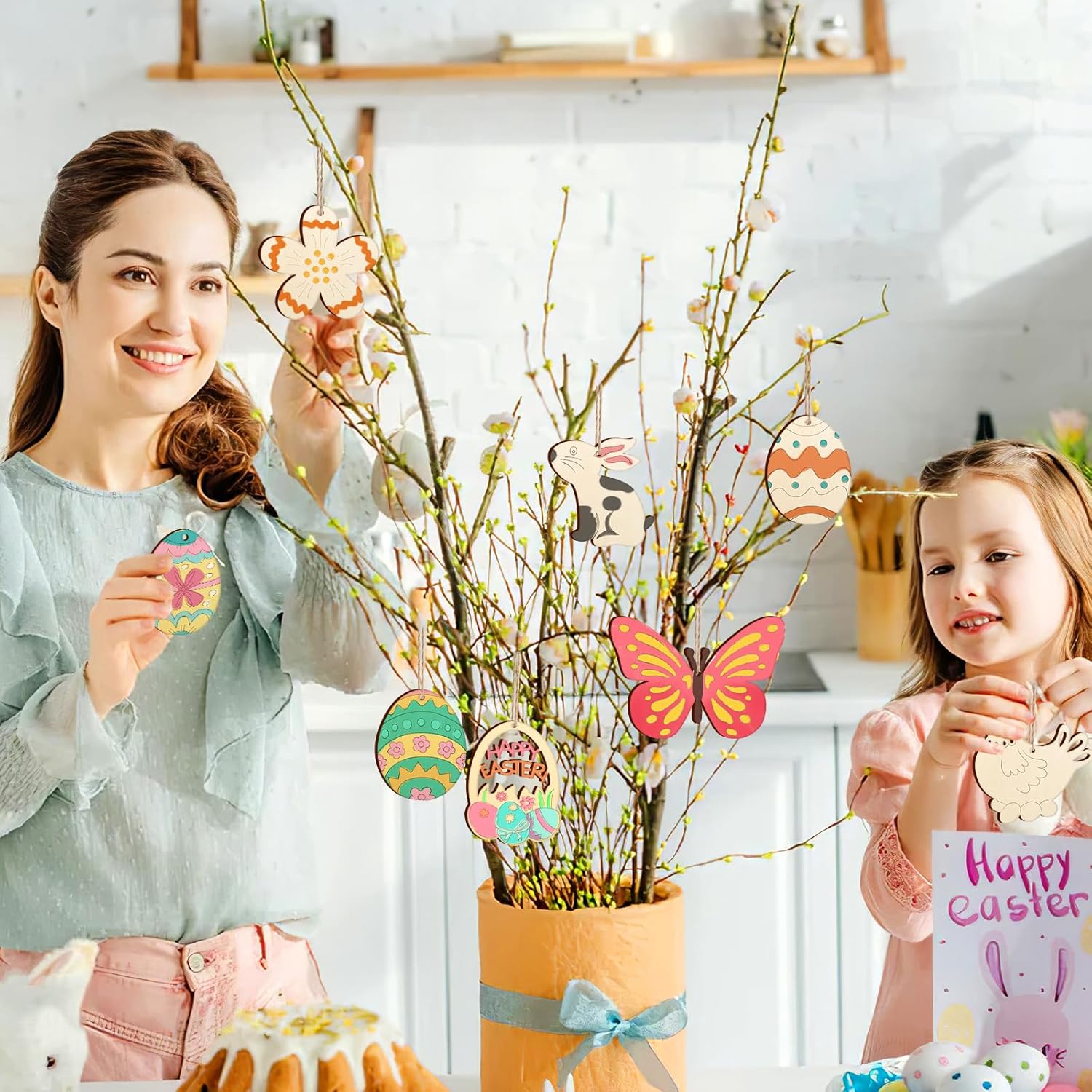 kids easter art supplies
