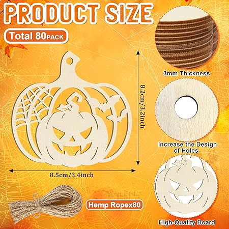 halloween wooden cutouts

