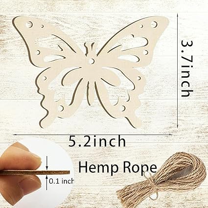 diy butterfly painting base
