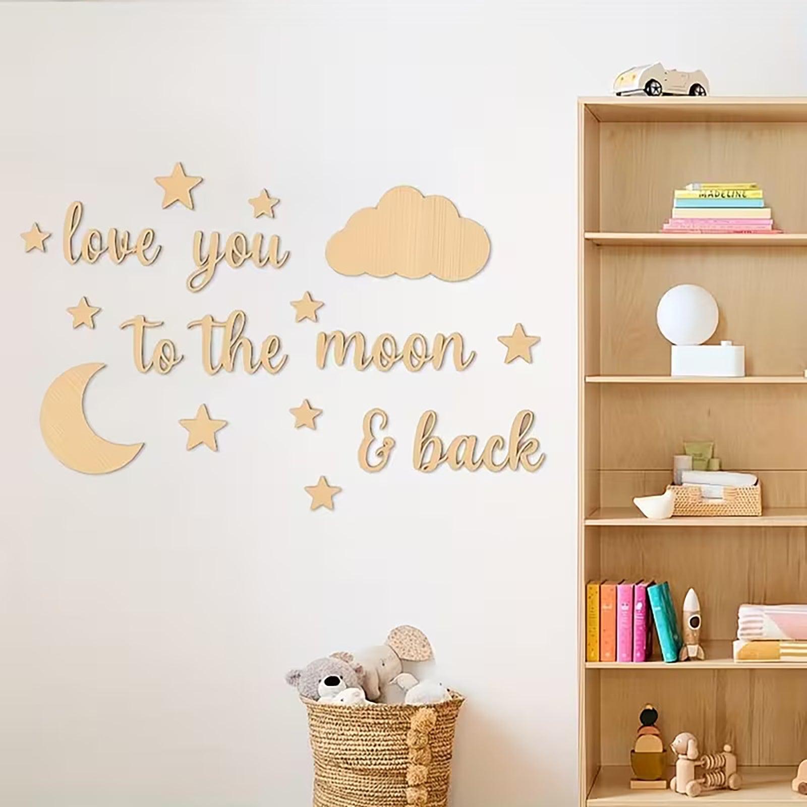 nursery wall decor for kids room