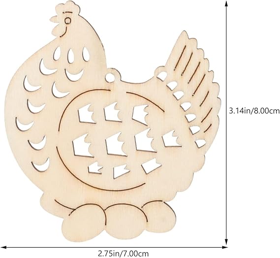 farm animal wood craft shapes
