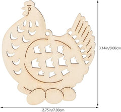 farm animal wood craft shapes
