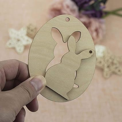 diy easter wood cutouts
