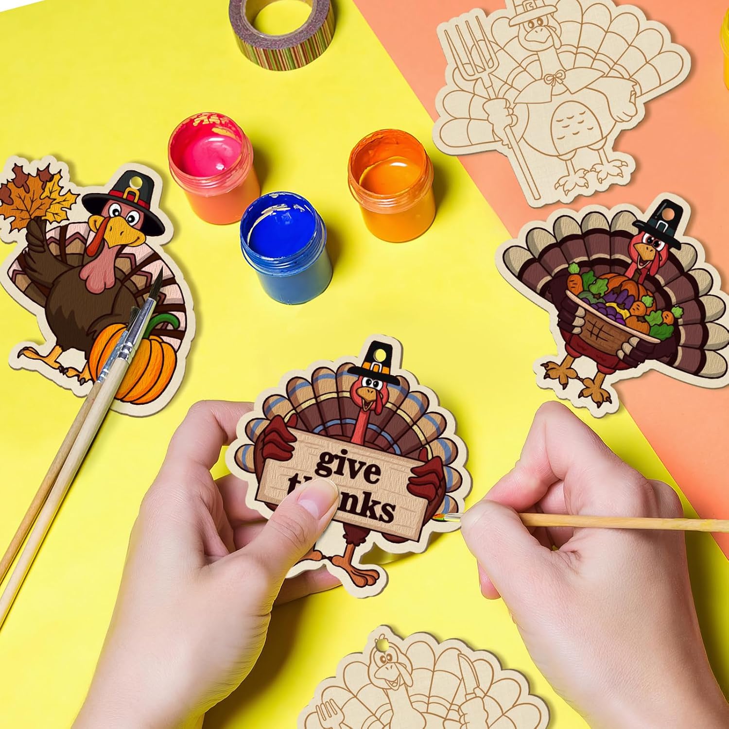 diy fall craft wood
