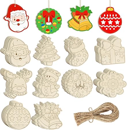 wooden christmas cutouts
