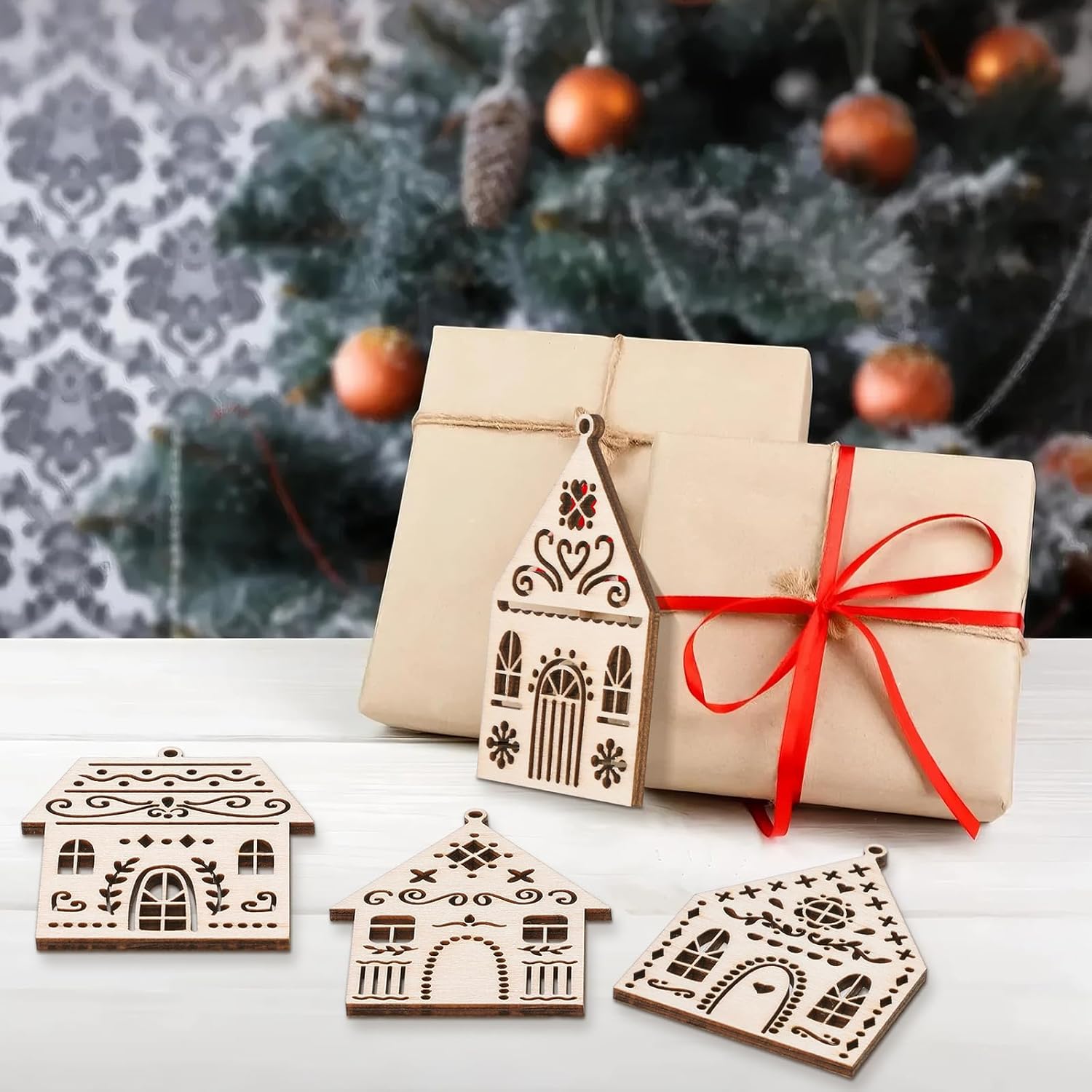 laser cut wood shapes
