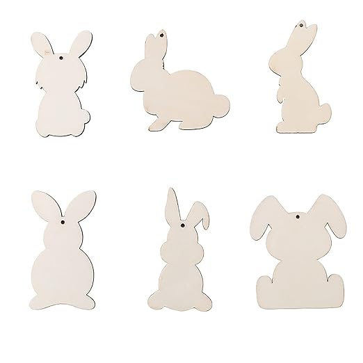 rabbit mdf cutouts

