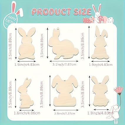 mdf rabbit diy base
