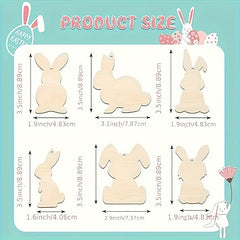 rabbit shape mdf
